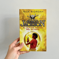 PERCY JACKSON EL ÚLTIMO HÉROE DEL OLIMPO