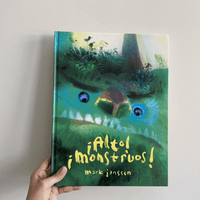 ¡ALTO! ¡MONSTRUOS!
