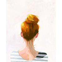 PRINT - TOP KNOT 28