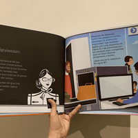 EN EL AVIÓN, UN LIBRO PARA ILUMINAR