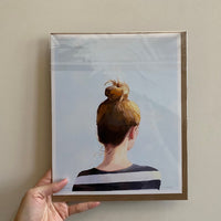 PRINT - TOP KNOT 25