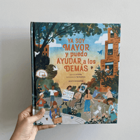 YA SOY MAYOR Y PUEDO AYUDAR A LOS DEMÁS