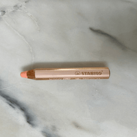 STABILO WOODY 3 IN 1. DURAZNO