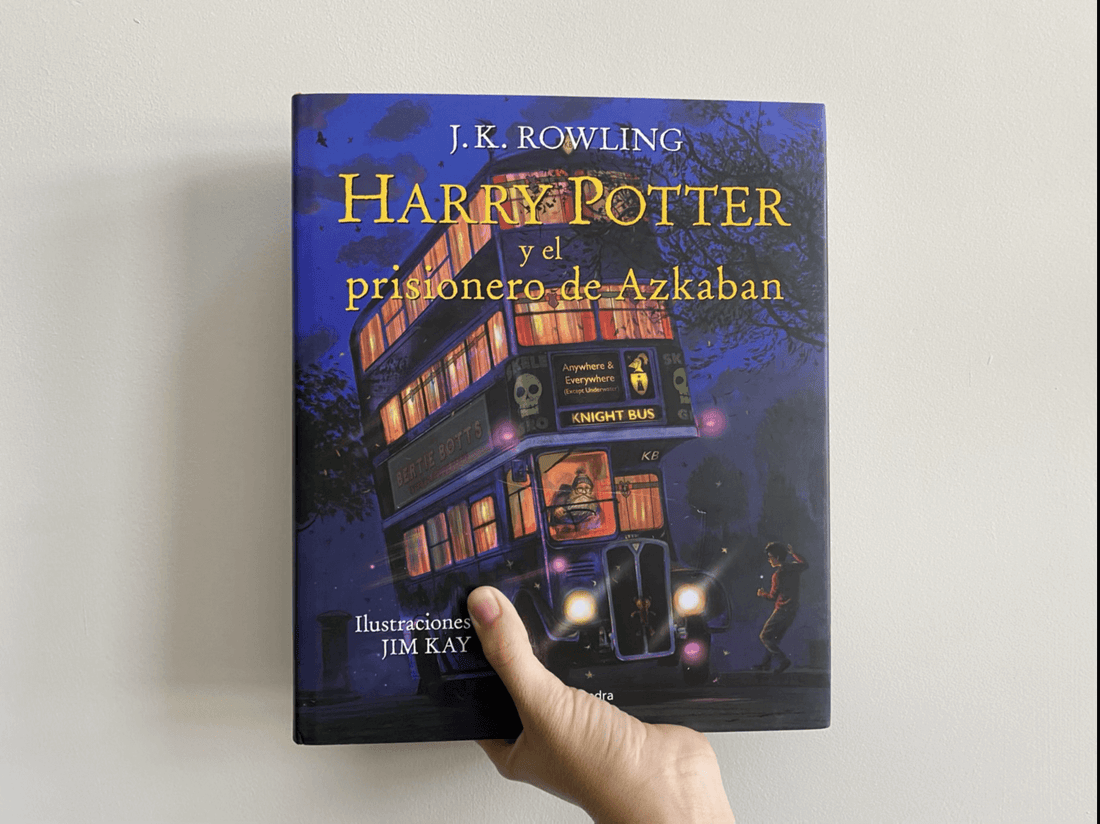 HARRY POTTER Y EL PRISIONERO DE ASKABAN (ED.ILUSTRADA)