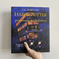 HARRY POTTER Y EL PRISIONERO DE ASKABAN (ED.ILUSTRADA)