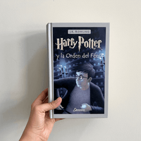 HARRY POTTER Y LA ORDEN DEL FÉNIX