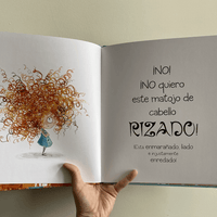¡NO QUIERO EL CABELLO RIZADO!