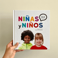 NIÑAS Y NIÑOS: CADA UNA, CADA UNO, DIFERENTE