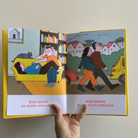 UNA MAMÁ ES COMO UNA CASA