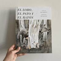 EL LOBO, EL PATO Y EL RATÓN