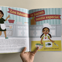 LOS SUPERHÉROES ESTÁN EN TODAS PARTES