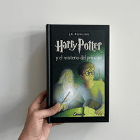 HARRY POTTER Y EL MISTERIO DEL PRÍNCIPE