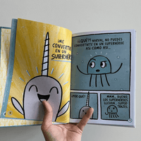 UN LIBRO DE NARVAL Y MEDU: SUPER-NARVAL Y MEDU SHOCK