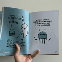 UN LIBRO DE NARVAL Y MEDU: NARVAL UNICORNIO MARINO