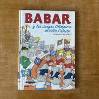 BABAR Y LOS JUEGOS OLÍMPICOS DE VILLA CELESTE