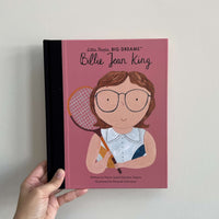 BILLIE JEAN KING