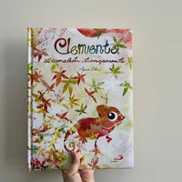 CLEMENTE EL CAMALEÓN TRANSPARENTE