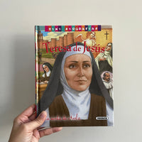 TERESA DE JESÚS LA SANTA DE ÁVILA
