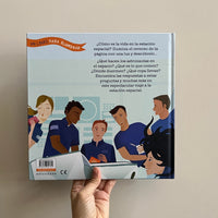 EN LA ESTACIÓN ESPACIAL. UN LIBRO PARA ILUMINAR