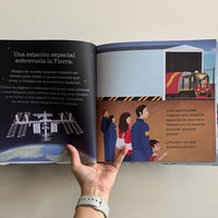 EN LA ESTACIÓN ESPACIAL. UN LIBRO PARA ILUMINAR