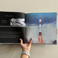 EN LA ESTACIÓN ESPACIAL. UN LIBRO PARA ILUMINAR