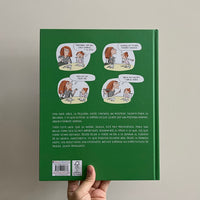 VERDE. ¿HAS PENSADO EN LO QUE QUIERES HACER CON TUS PODERES?