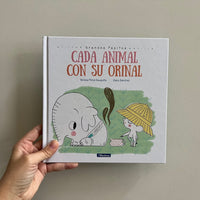 CADA ANIMAL CON SU ORINAL
