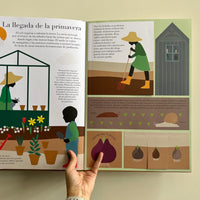 EN EL JARDÍN