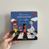 MIS PRIMERAS CANCIONES EN INGLÉS