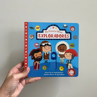 MIS PRIMEROS HÉROES. EXPLORADORES.