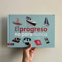 EL PROGRESO NO PARA NUNCA