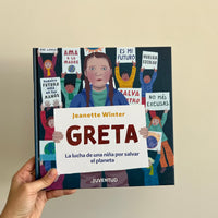 GRETA. LA LUCHA DE UNA NIÑA POR SALVAR EL PLANETA