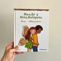 MUNDO Y NIÑA MARIPOSA