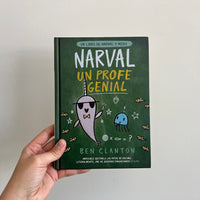 LIBRO DE NARVAL Y MEDU. NARVAL UN PROFE GENIAL.