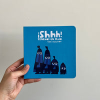 ¡SHHH! TENEMOS UN PLAN (CARTÓN)