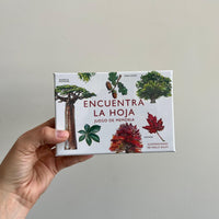 ENCUENTRA LA HOJA