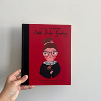 RUTH BADER GINSBURG. PASTA BLANDA.