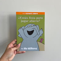 ¿ESTÁS LISTA PARA JUGAR AFUERA? (ELEFANTE Y CERDITA)