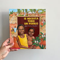 SE NECESITA TODO UN PUEBLO. PASTA BLANDA