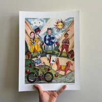 SALVEMOS EL PLANETA A TRAVÉS DE LOS LIBROS. GRANDE.