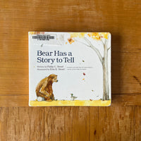 BEAR HAS A STORY TO TELL