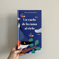 UN VUELO DE LA RAMA AL CIELO