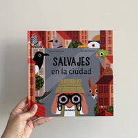 SALVAJES EN LA CIUDAD
