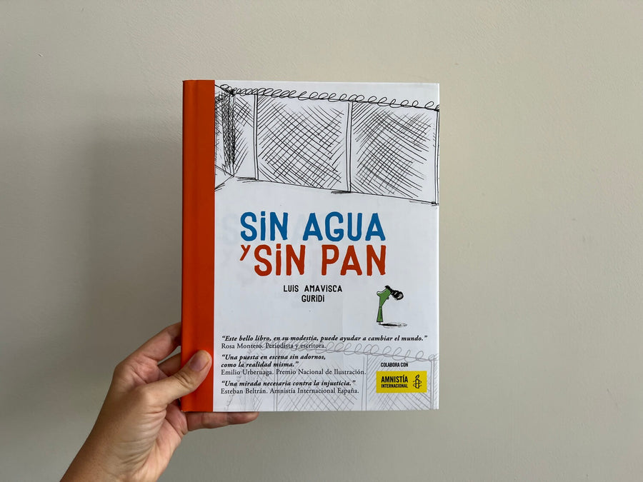 SIN AGUA Y SIN PAN