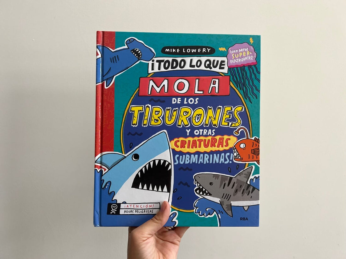TODO LO QUE MOLA DE LOS TIBURONES Y OTRAS CRIATURAS SUBMARINAS