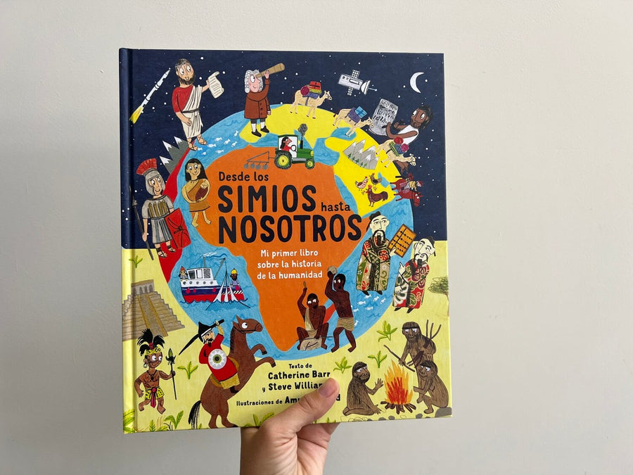 DESDE LOS SIMIOS HASTA NOSOTROS