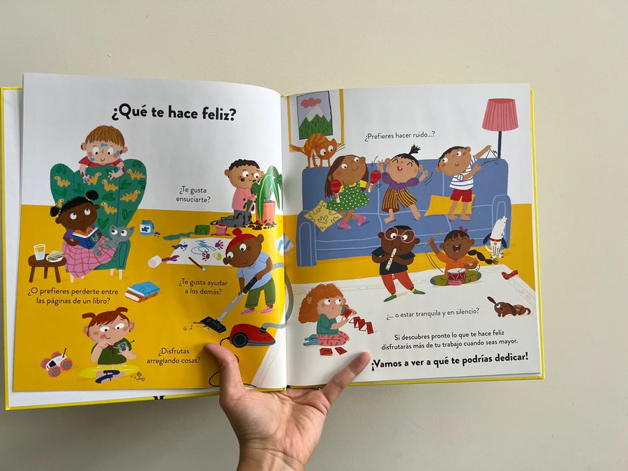 ¿QUÉ QUIERES SER DE MAYOR?