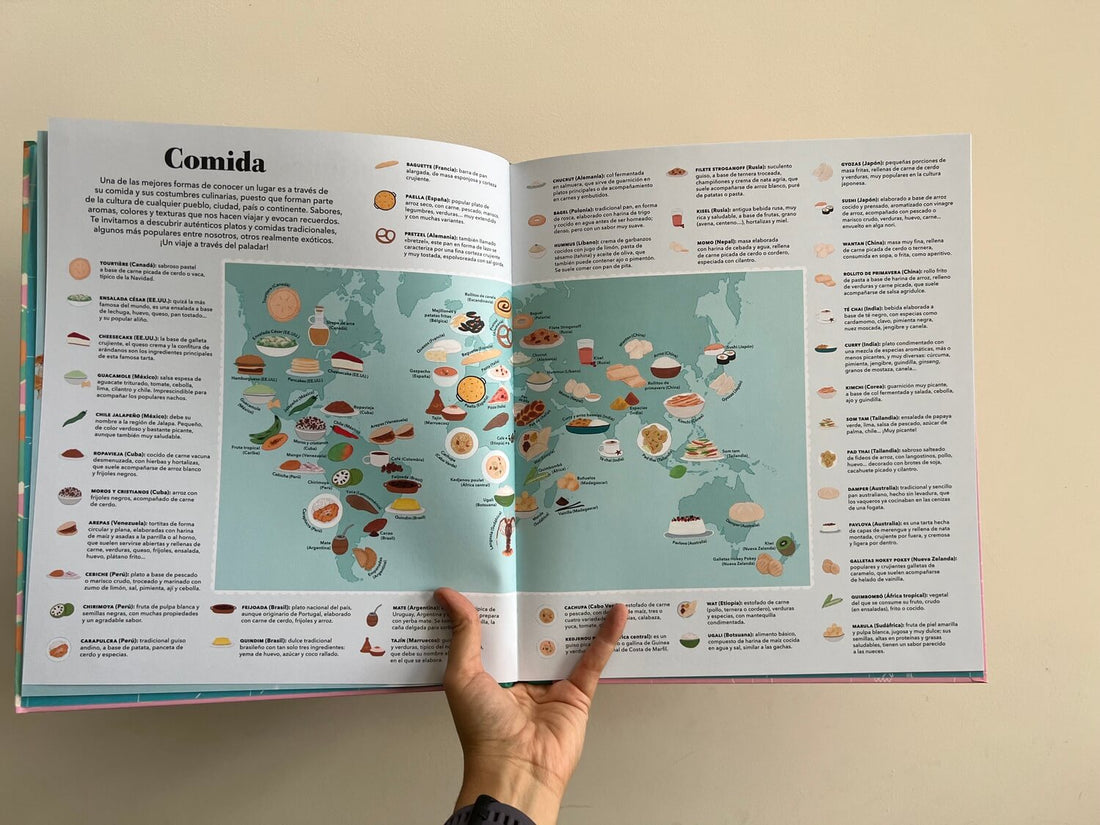 MAPAMUNDI. TODO LO QUE SE PUEDE EXPLICAR EN UN MAPA