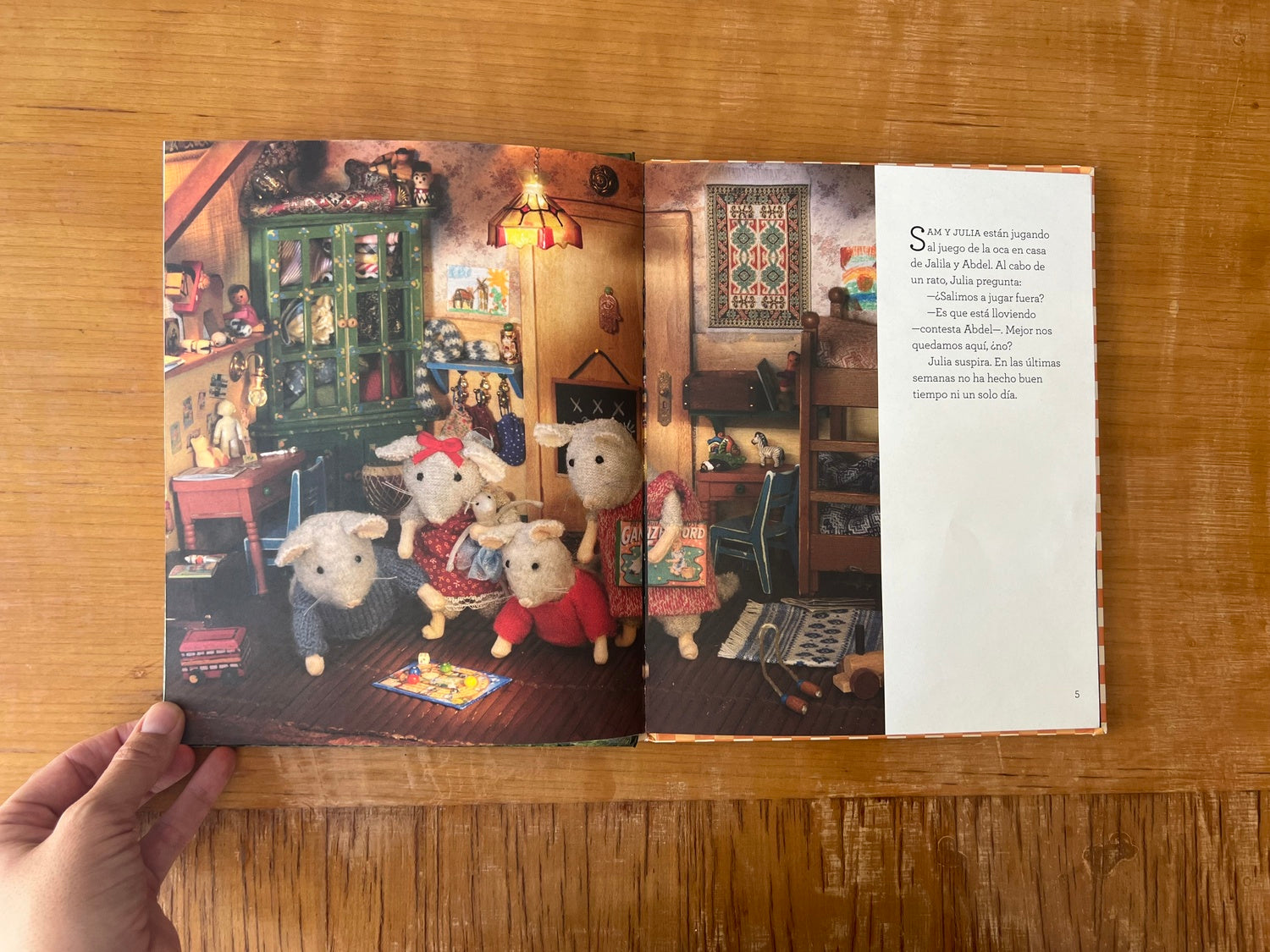 LA CASA DE LOS RATONES "SAM Y JULIA SE VAN DE PICNIC" – feli.shopmx