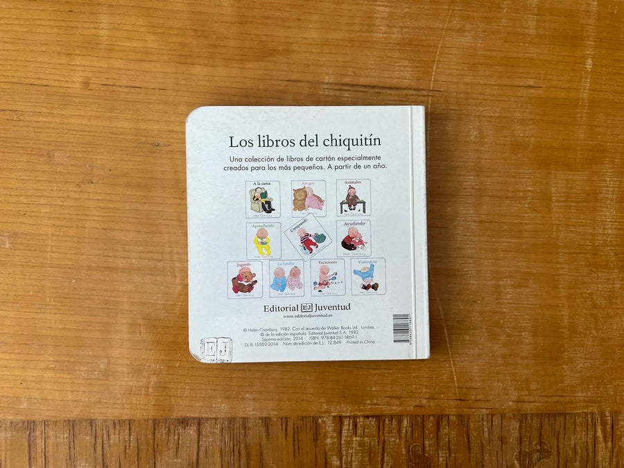 LOS LIBROS DEL CHIQUITIN "A LA CAMA"